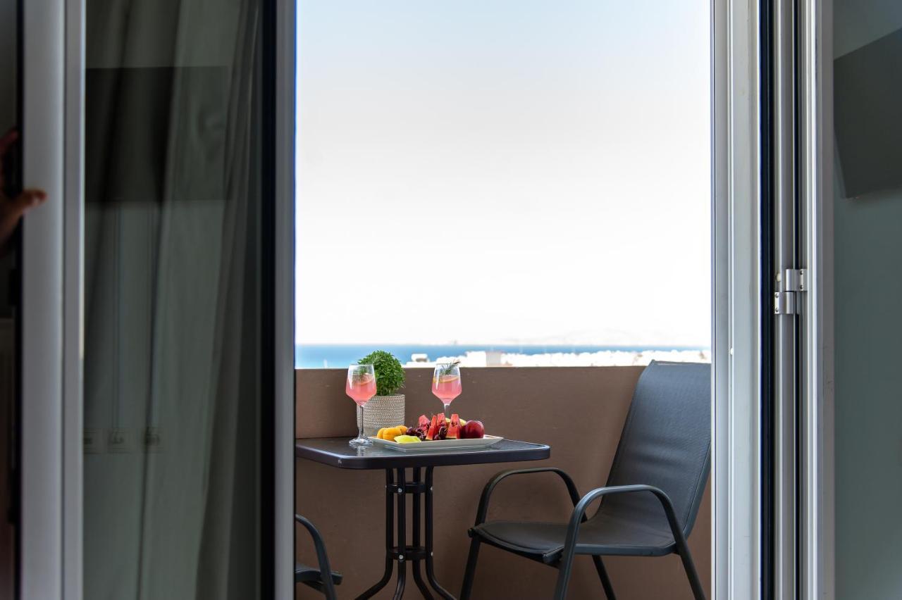Ariadni Seaview Apartment Iráklio Kültér fotó