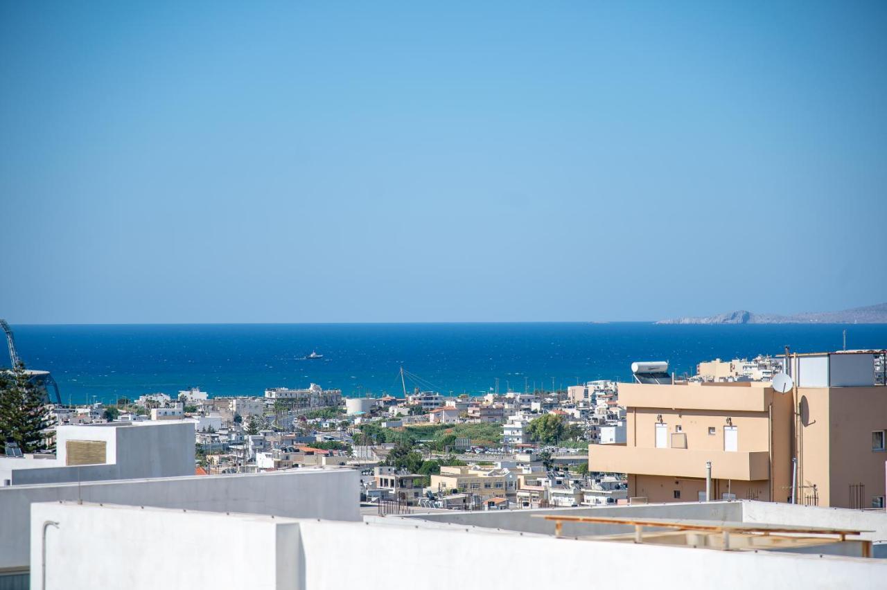 Ariadni Seaview Apartment Iráklio Kültér fotó