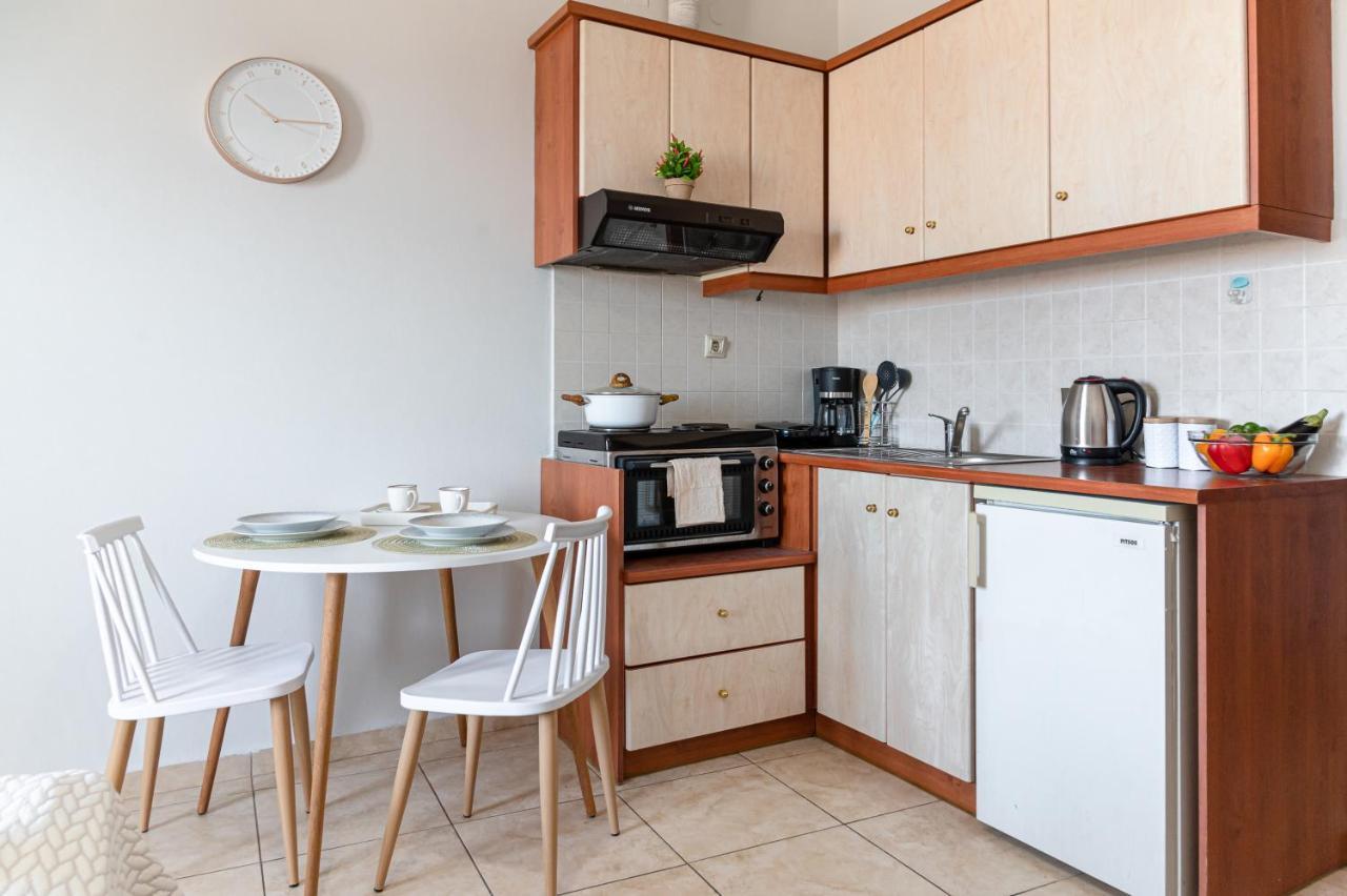 Ariadni Seaview Apartment Iráklio Kültér fotó